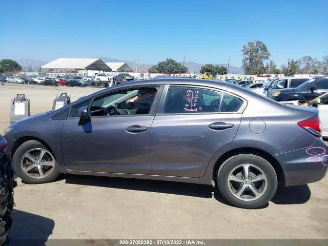 Honda Civic Sedan Se 2015 19XFB2F79FE010787 Image 6