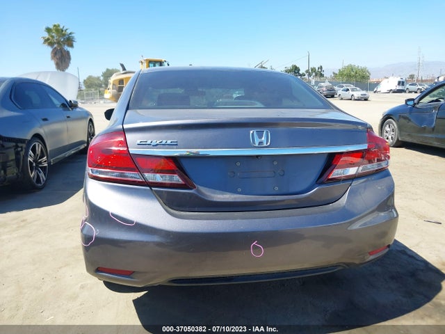 Honda Civic Sedan Se 2015 19XFB2F79FE010787 Image 8