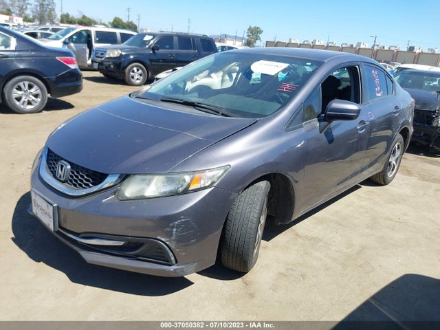 Honda Civic Sedan Se 2015 19XFB2F79FE010787 Image 2