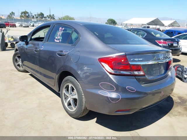 Honda Civic Sedan Se 2015 19XFB2F79FE010787 Image 9