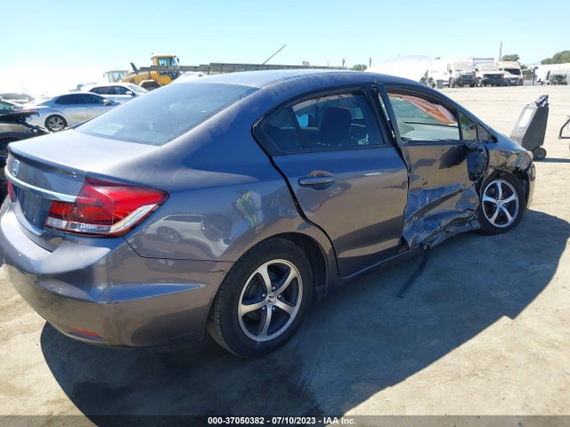 Honda Civic Sedan Se 2015 19XFB2F79FE010787 Image 10