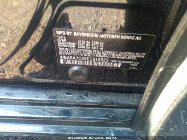 WBA5A7C55ED615823 BMW 5 Series 528i Xdrive