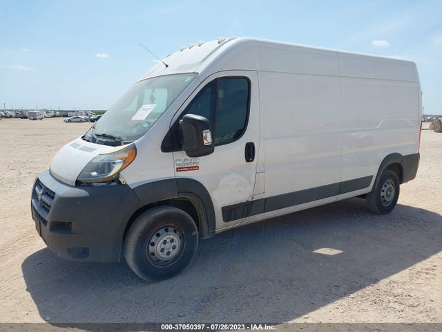 3C6TRVDGXJE154609 RAM Promaster Cargo Van