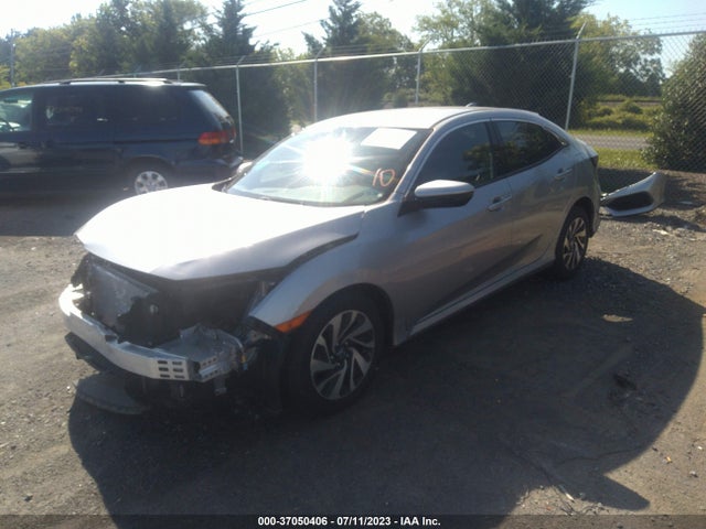 Honda Civic Hatchback Lx 2019 SHHFK7H33KU221753 Image 2