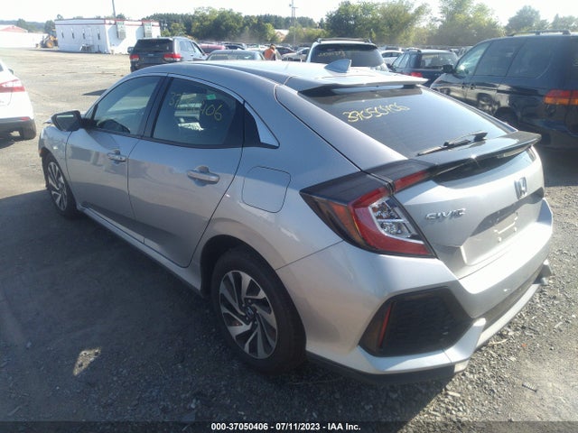 Honda Civic Hatchback Lx 2019 SHHFK7H33KU221753 Image 3