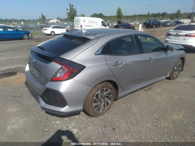 Honda Civic Hatchback Lx 2019 SHHFK7H33KU221753 Image 4