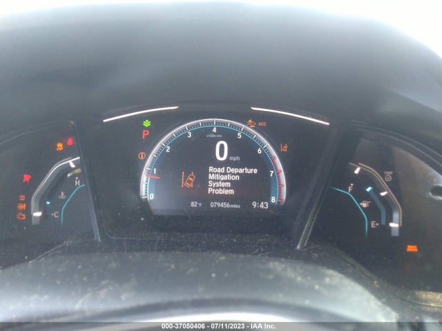 Honda Civic Hatchback Lx 2019 SHHFK7H33KU221753 Image 7