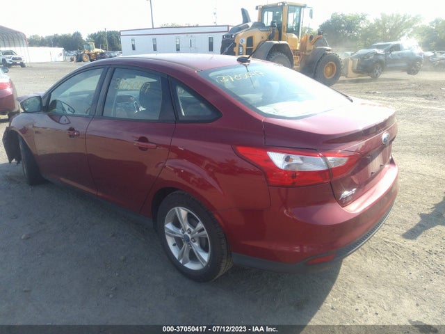 2013 FORD FOCUS SE VIN: 1FADP3F22DL129200