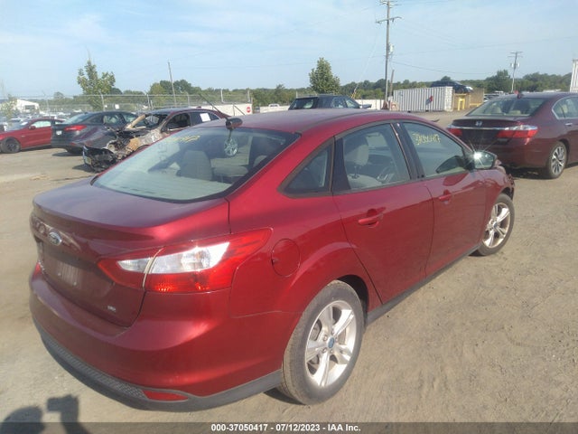 2013 FORD FOCUS SE VIN: 1FADP3F22DL129200