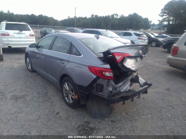 2016 HYUNDAI SONATA 2.4L SE VIN: 5NPE24AF5GH313178