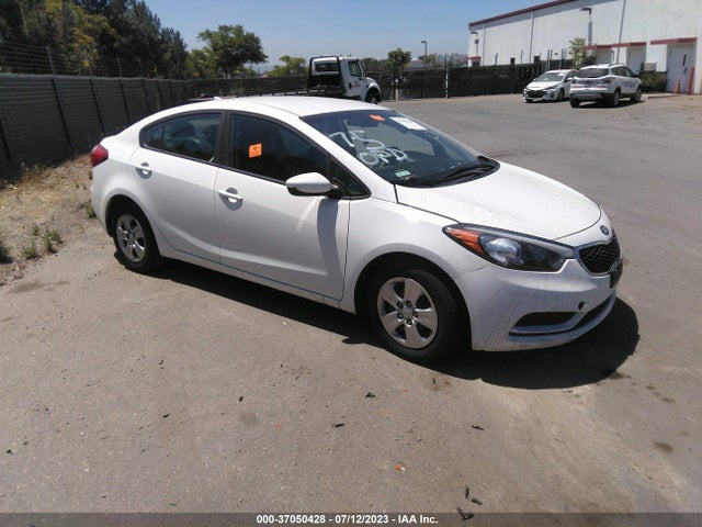 KIA FORTE LX 2016 KNAFK4A68G5581496 Image 1