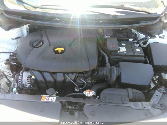 KIA FORTE LX 2016 KNAFK4A68G5581496 Image 10