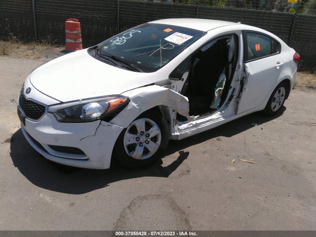 KIA FORTE LX 2016 KNAFK4A68G5581496 Image 6
