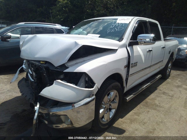 RAM 1500 Big Horn 2014 1C6RR7TT7ES230939 Image 2
