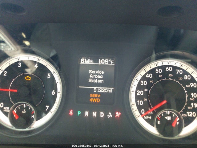 RAM 1500 Big Horn 2014 1C6RR7TT7ES230939 Image 7