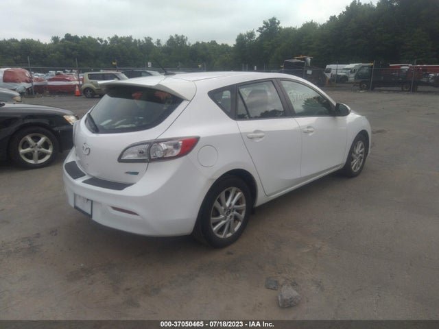 2013 MAZDA MAZDA3 I GRAND TOURING VIN: JM1BL1MPXD1726039
