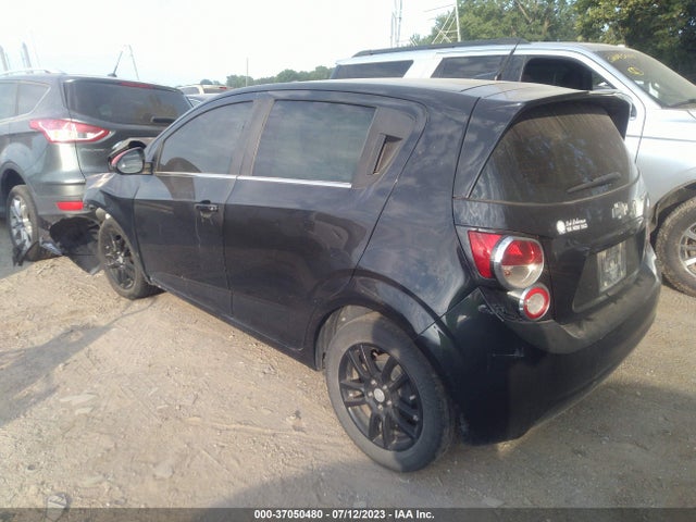 Chevrolet SONIC LT 2014 1G1JC6SB2E4109159 Image 3