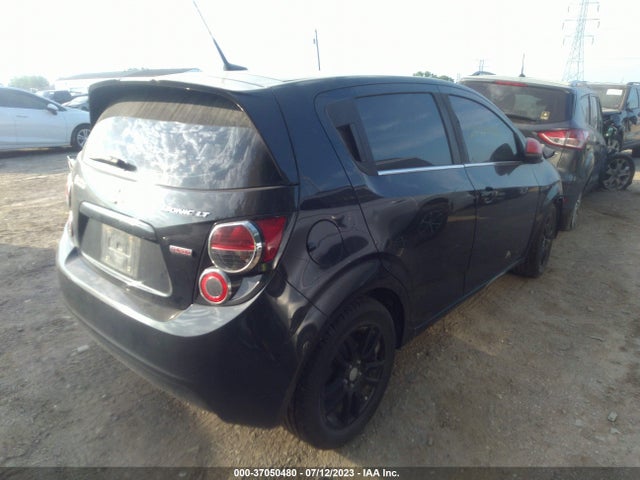 Chevrolet SONIC LT 2014 1G1JC6SB2E4109159 Image 4