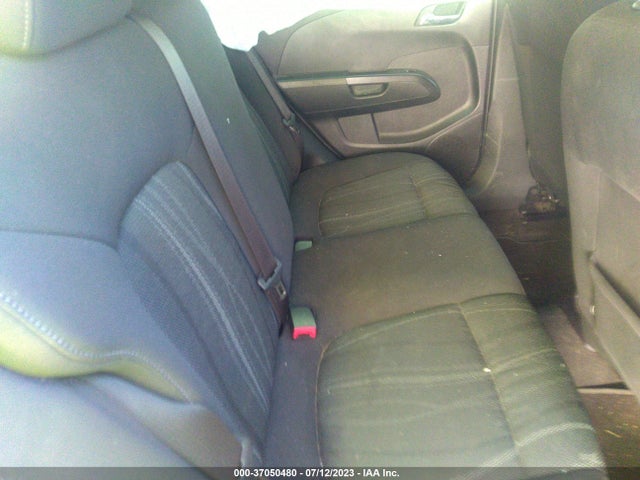 Chevrolet SONIC LT 2014 1G1JC6SB2E4109159 Image 8