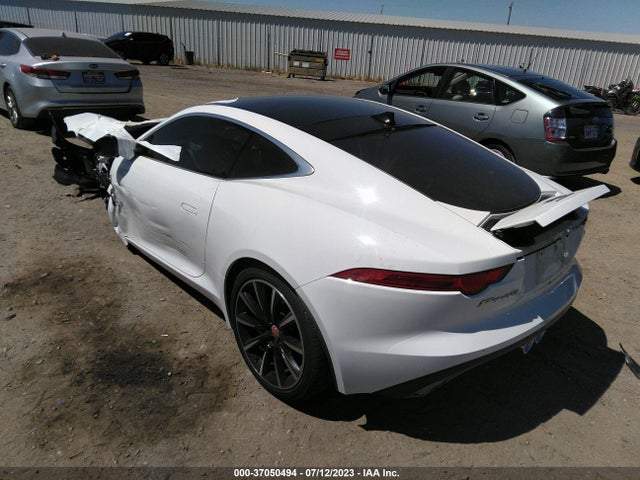 2016 JAGUAR F-TYPE SAJWA6AT7G8K30036 Photo 2
