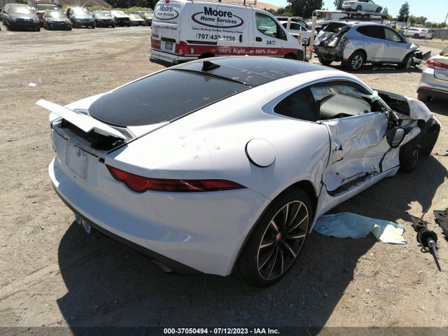 2016 JAGUAR F-TYPE SAJWA6AT7G8K30036 Photo 3