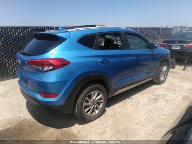 Hyundai TUCSON SEL 2018 KM8J33A42JU598709 Image 4