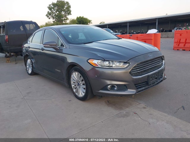 2013 FORD FUSION SE HYBRID VIN: 3FA6P0LU7DR235205
