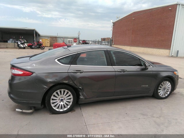 2013 FORD FUSION SE HYBRID VIN: 3FA6P0LU7DR235205