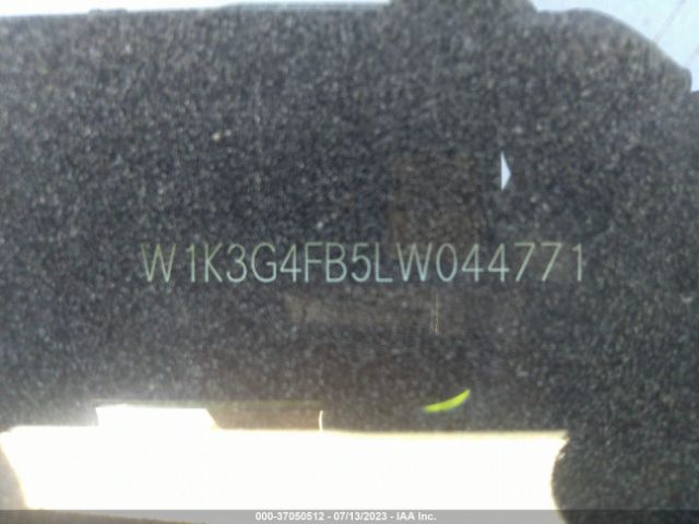 W1K3G4FB5LW044771 Mercedes-Benz A-class A 220