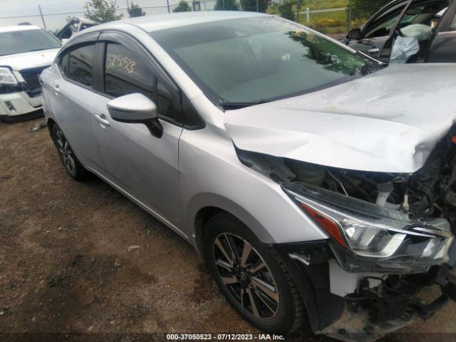 3N1CN8EV2ML919706 Nissan VERSA SV