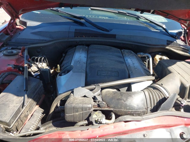 Chevrolet CAMARO SS 2014 2G1FK1EJ2E9269120 Image 10