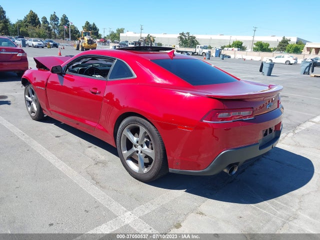 Chevrolet CAMARO SS 2014 2G1FK1EJ2E9269120 Image 3
