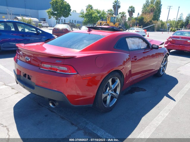 Chevrolet CAMARO SS 2014 2G1FK1EJ2E9269120 Image 4