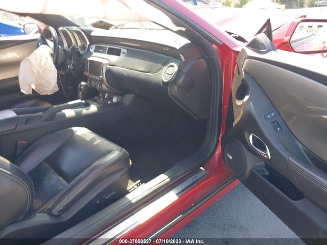 Chevrolet CAMARO SS 2014 2G1FK1EJ2E9269120 Image 5