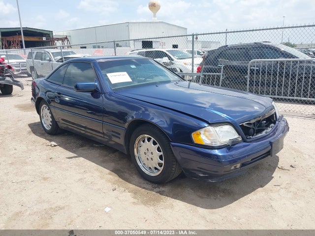 1997 MERCEDES-BENZ SL CLASS VIN: WDBFA67F0VF145675
