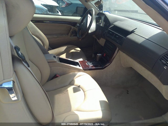 1997 MERCEDES-BENZ SL CLASS VIN: WDBFA67F0VF145675
