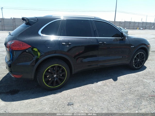 2012 PORSCHE CAYENNE S HYBRID VIN: WP1AE2A24CLA90725