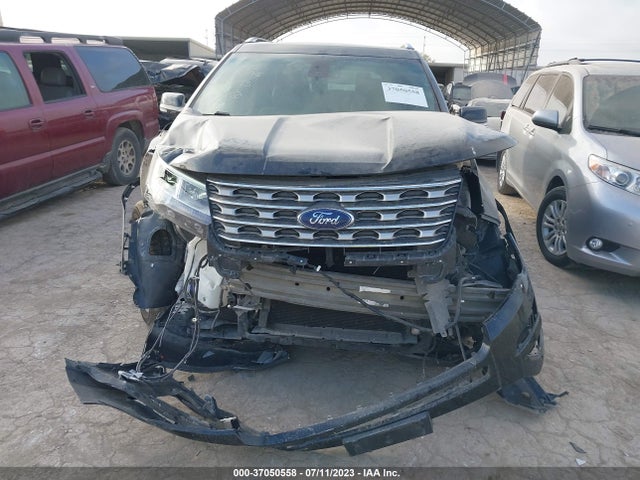 2016 FORD EXPLORER LIMITED VIN: 1FM5K7F87GGA43513