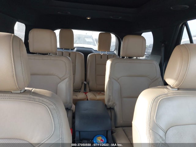 2016 FORD EXPLORER LIMITED VIN: 1FM5K7F87GGA43513