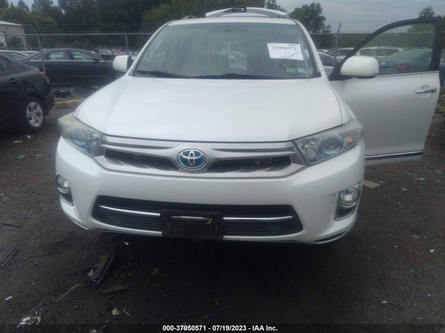 2013 TOYOTA HIGHLANDER HYBRID LIMITED VIN: JTEDC3EH3D2018846