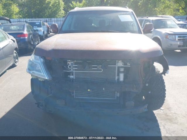 JN8AY2NC1H9510204 Nissan ARMADA SV