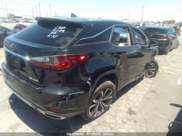 2T2HZMAA5LC159870 Lexus Rx Rx 350