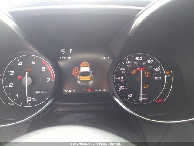 ZARFAMAN9K7611914 Alfa Romeo Giulia