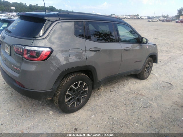 2020 JEEP COMPASS TRAILHAWK VIN: 3C4NJDDB4LT221534