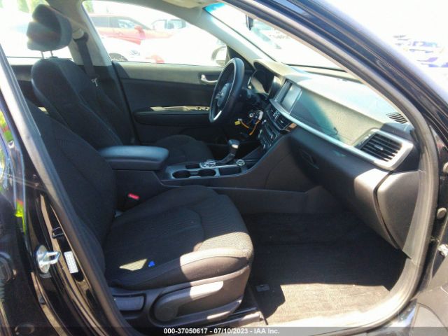 5XXGT4L36KG372589 KIA Optima Lx