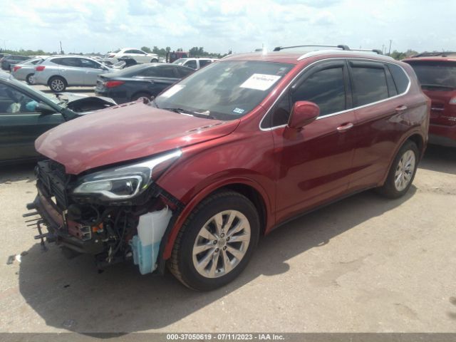 LRBFXDSA9HD053334 Buick Envision Essence