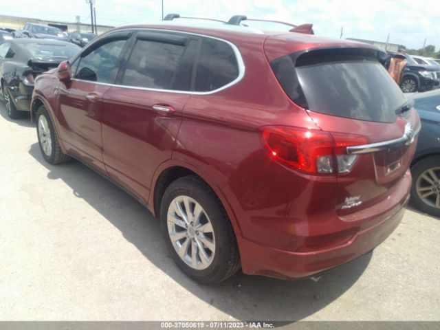 LRBFXDSA9HD053334 Buick Envision Essence