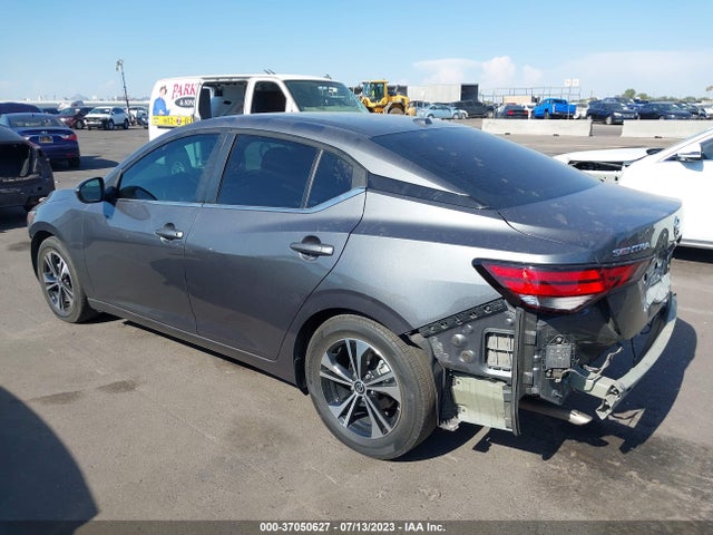 2021 NISSAN SENTRA SV VIN: 3N1AB8CV2MY294746