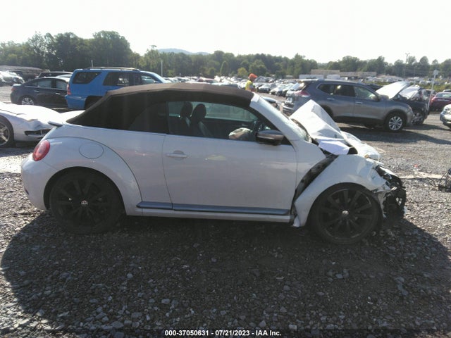 3VW517ATXEM817806 Volkswagen Beetle Convertible 1.8t W/premium