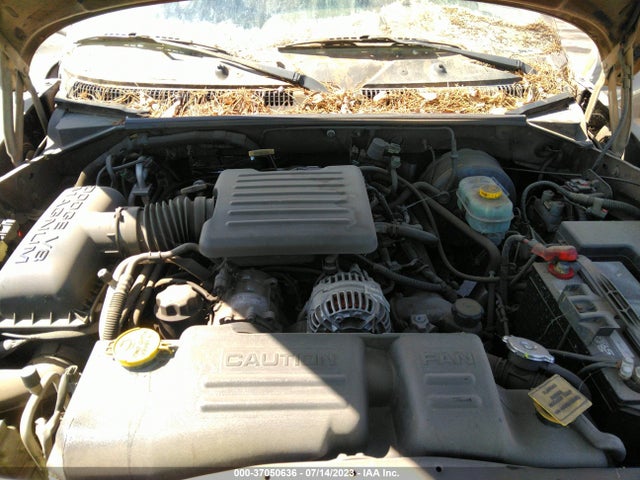 2000 DODGE DURANGO VIN: 1B4HS28N5YF266872
